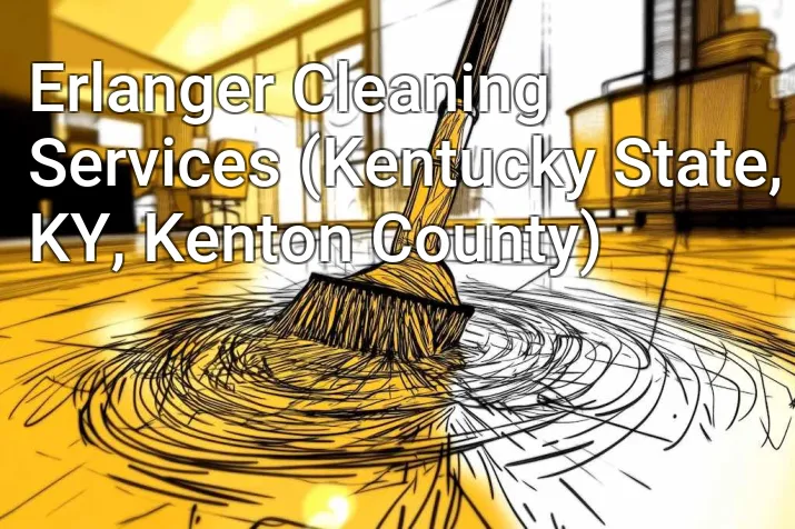 Erlanger Cleaning Services (Kentucky State, KY, Kenton County)