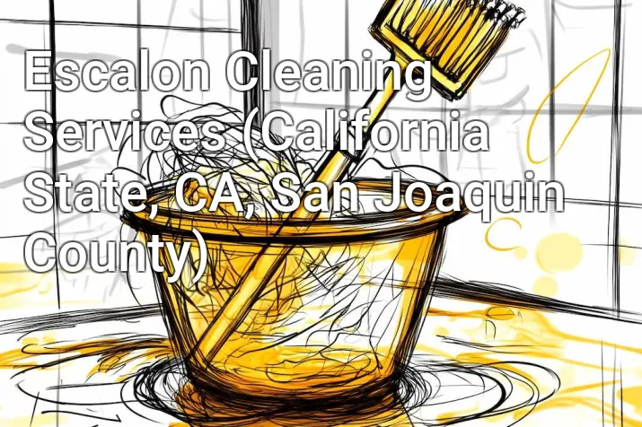 Escalon Cleaning Services (California State, CA, San Joaquin County)