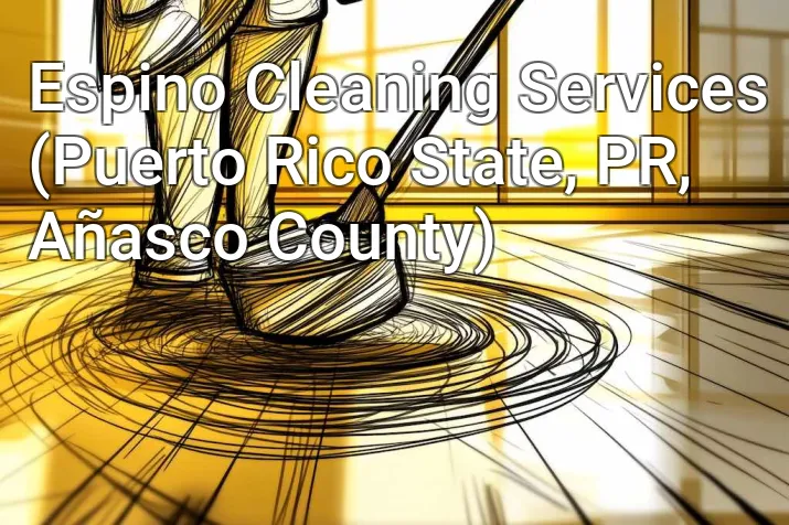 Espino Cleaning Services (Puerto Rico State, PR, Añasco County)