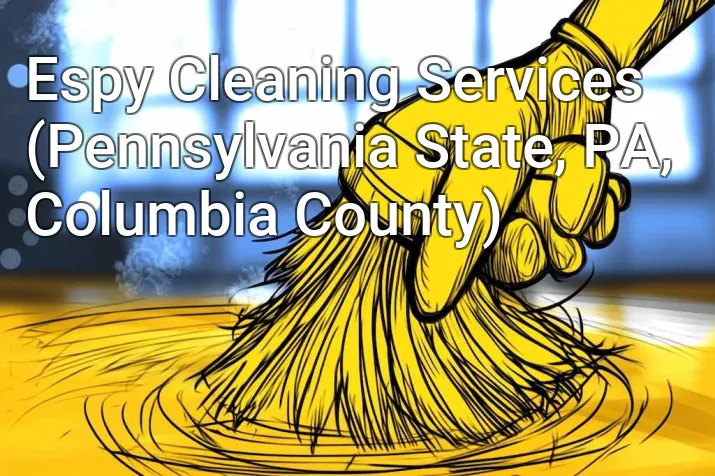 Espy Cleaning Services (Pennsylvania State, PA, Columbia County)