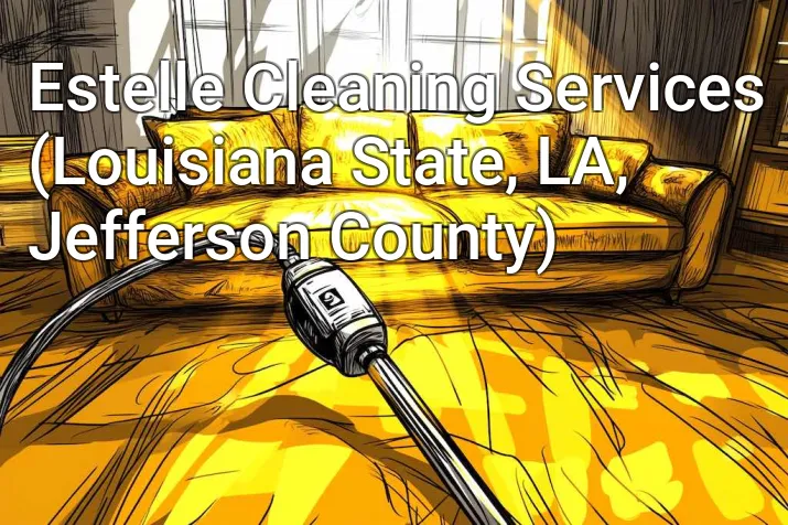 Estelle Cleaning Services (Louisiana State, LA, Jefferson County)