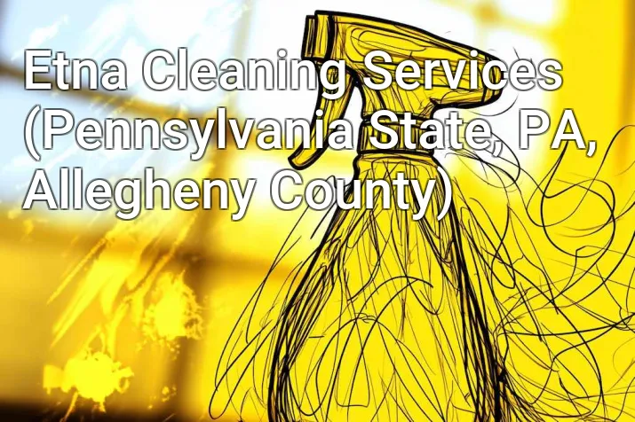 Etna Cleaning Services (Pennsylvania State, PA, Allegheny County)
