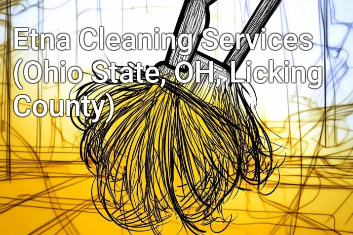 Etna Cleaning Services (Ohio State, OH, Licking County)