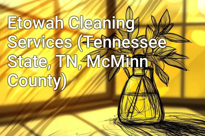 Etowah Cleaning Services (Tennessee State, TN, McMinn County)