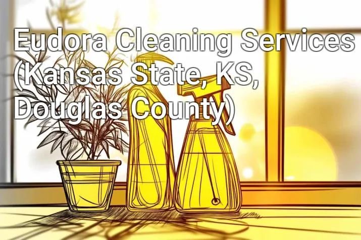 Eudora Cleaning Services (Kansas State, KS, Douglas County)