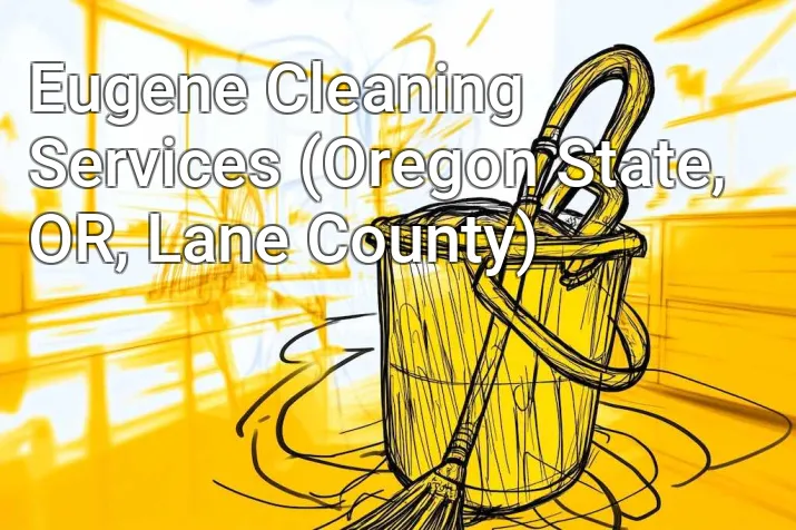 Eugene Cleaning Services (Oregon State, OR, Lane County)