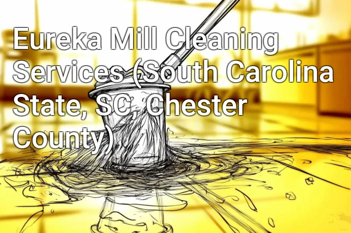 Eureka Mill Cleaning Services (South Carolina State, SC, Chester County)