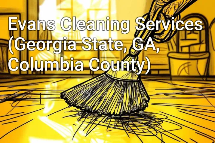 Evans Cleaning Services (Georgia State, GA, Columbia County)