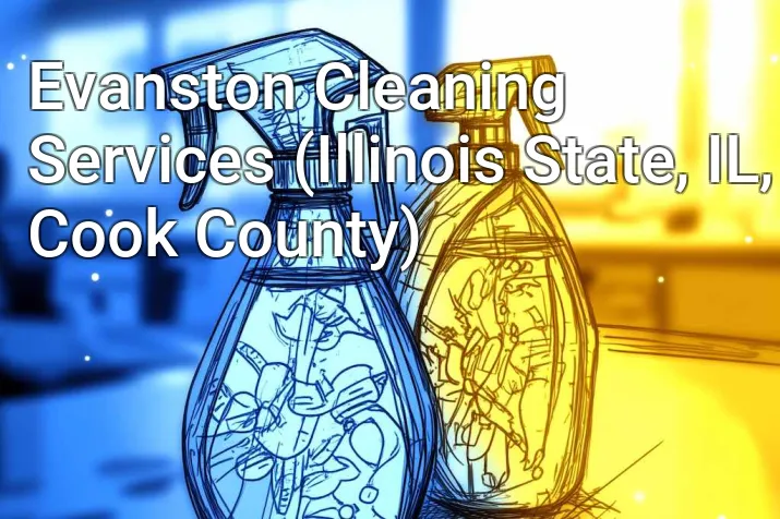 Evanston Cleaning Services (Illinois State, IL, Cook County)