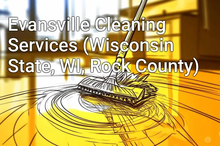 Evansville Cleaning Services (Wisconsin State, WI, Rock County)