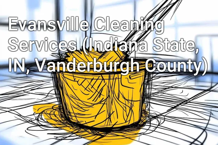 Evansville Cleaning Services (Indiana State, IN, Vanderburgh County)