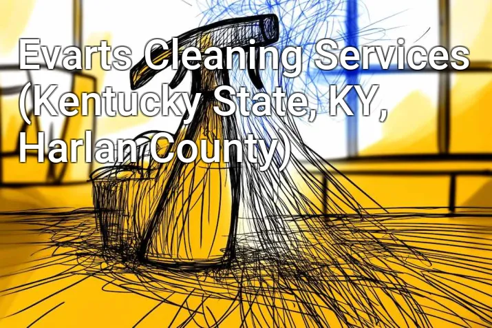 Evarts Cleaning Services (Kentucky State, KY, Harlan County)