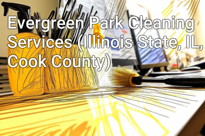 Evergreen Park Cleaning Services (Illinois State, IL, Cook County)