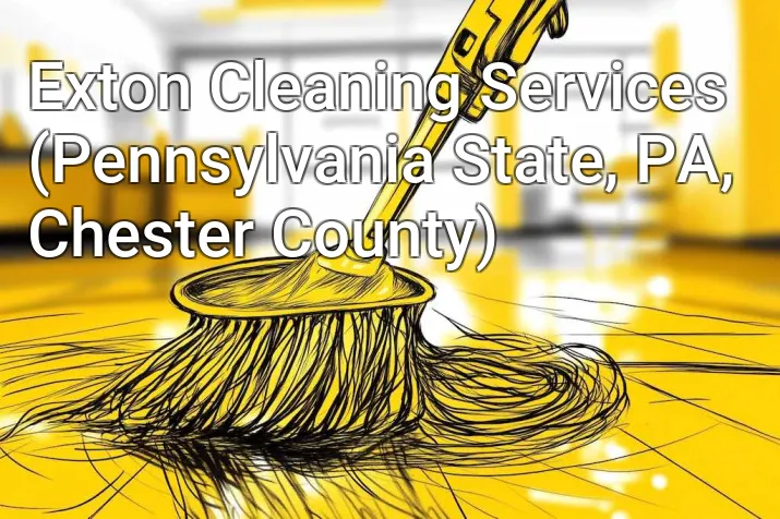 Exton Cleaning Services (Pennsylvania State, PA, Chester County)
