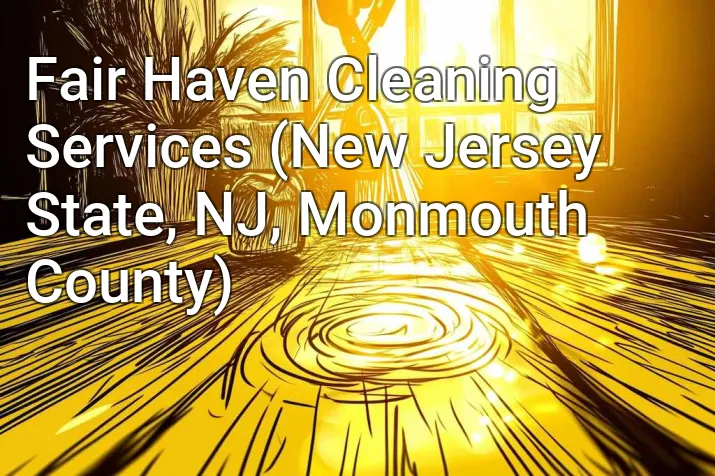 Fair Haven Cleaning Services (New Jersey State, NJ, Monmouth County)
