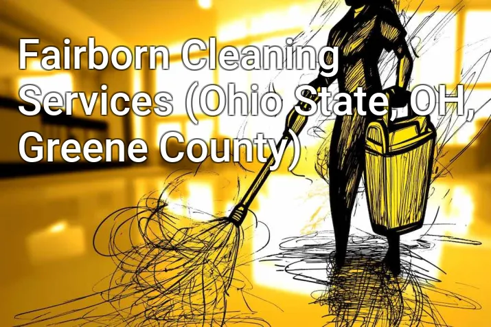 Fairborn Cleaning Services (Ohio State, OH, Greene County)