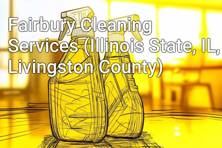 Fairbury Cleaning Services (Illinois State, IL, Livingston County)