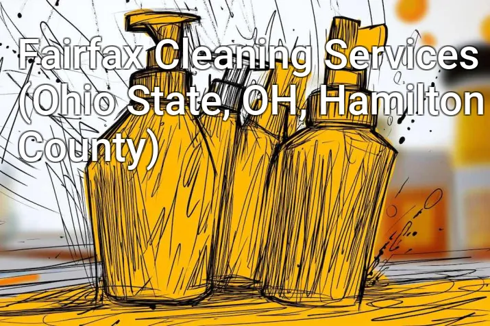 Fairfax Cleaning Services (Ohio State, OH, Hamilton County)