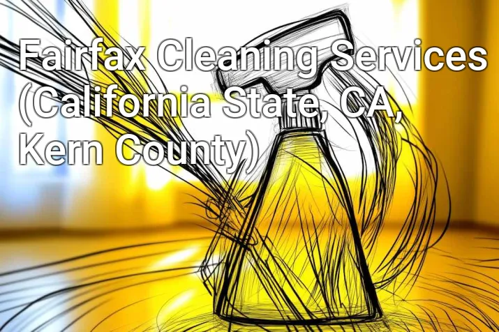Fairfax Cleaning Services (California State, CA, Kern County)