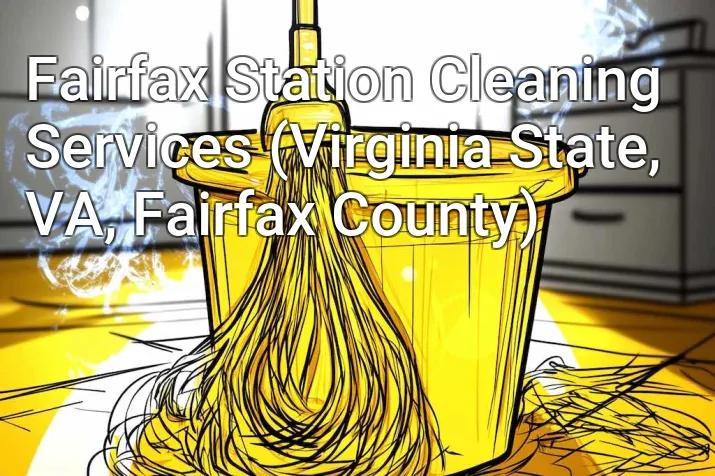 Fairfax Station Cleaning Services (Virginia State, VA, Fairfax County)