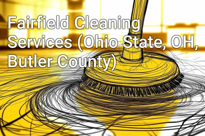 Fairfield Cleaning Services (Ohio State, OH, Butler County)