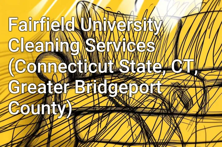 Fairfield University Cleaning Services (Connecticut State, CT, Greater Bridgeport County)