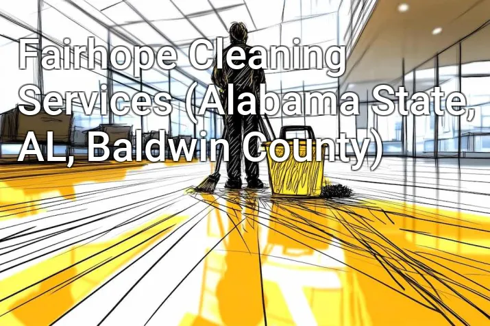 Fairhope Cleaning Services (Alabama State, AL, Baldwin County)