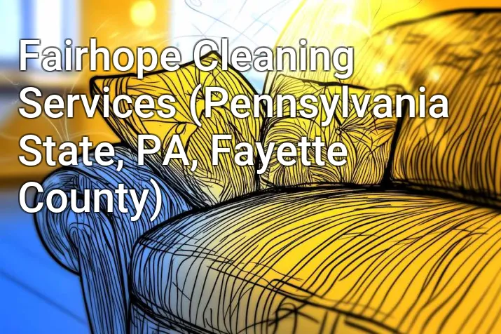 Fairhope Cleaning Services (Pennsylvania State, PA, Fayette County)