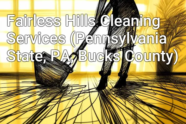 Fairless Hills Cleaning Services (Pennsylvania State, PA, Bucks County)