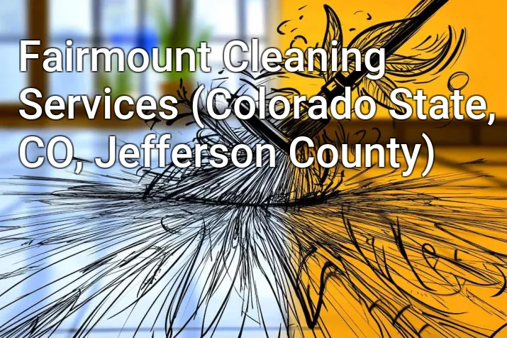 Fairmount Cleaning Services (Colorado State, CO, Jefferson County)