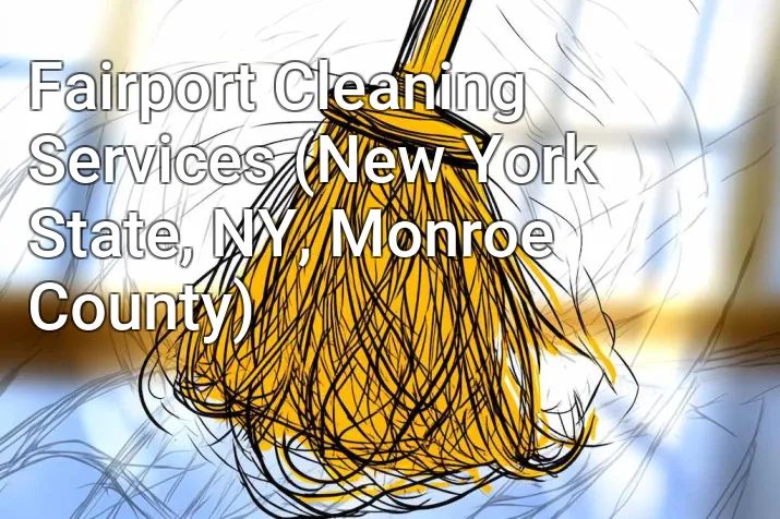 Fairport Cleaning Services (New York State, NY, Monroe County)