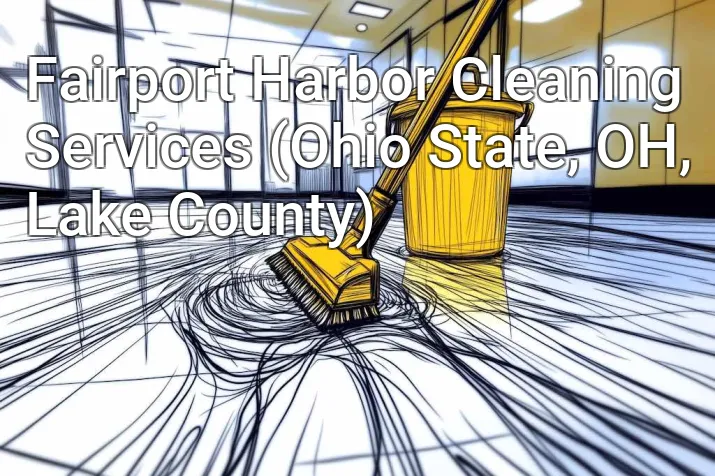 Fairport Harbor Cleaning Services (Ohio State, OH, Lake County)