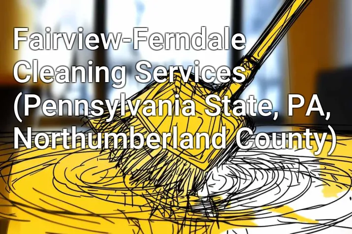 Fairview-Ferndale Cleaning Services (Pennsylvania State, PA, Northumberland County)