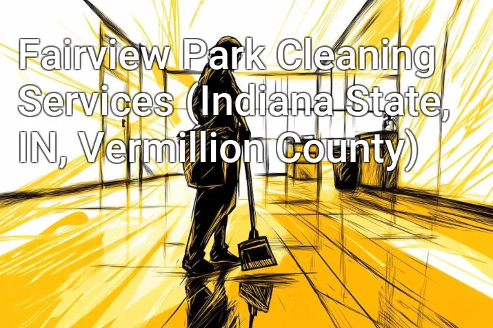 Fairview Park Cleaning Services (Indiana State, IN, Vermillion County)