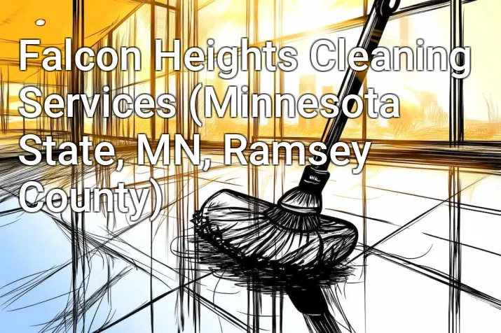 Falcon Heights Cleaning Services (Minnesota State, MN, Ramsey County)