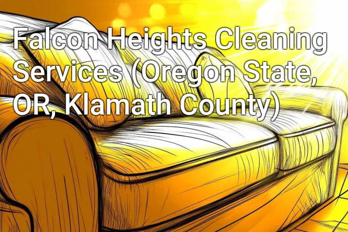 Falcon Heights Cleaning Services (Oregon State, OR, Klamath County)
