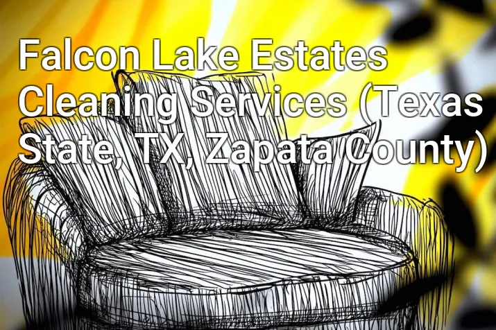 Falcon Lake Estates Cleaning Services (Texas State, TX, Zapata County)
