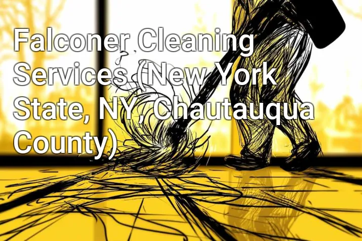 Falconer Cleaning Services (New York State, NY, Chautauqua County)