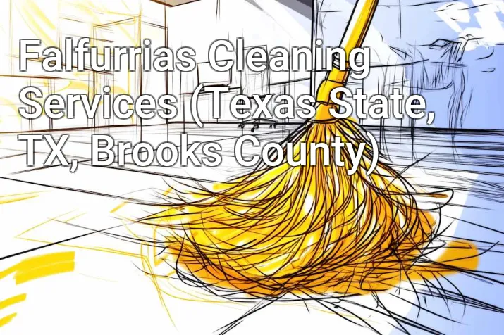 Falfurrias Cleaning Services (Texas State, TX, Brooks County)
