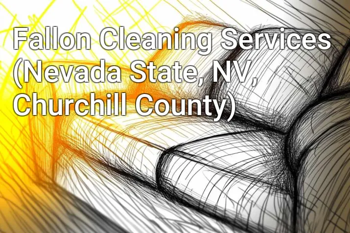 Fallon Cleaning Services (Nevada State, NV, Churchill County)