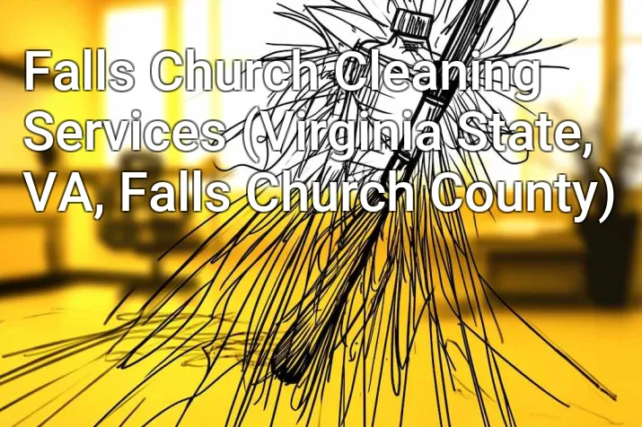 Falls Church Cleaning Services (Virginia State, VA, Falls Church County)