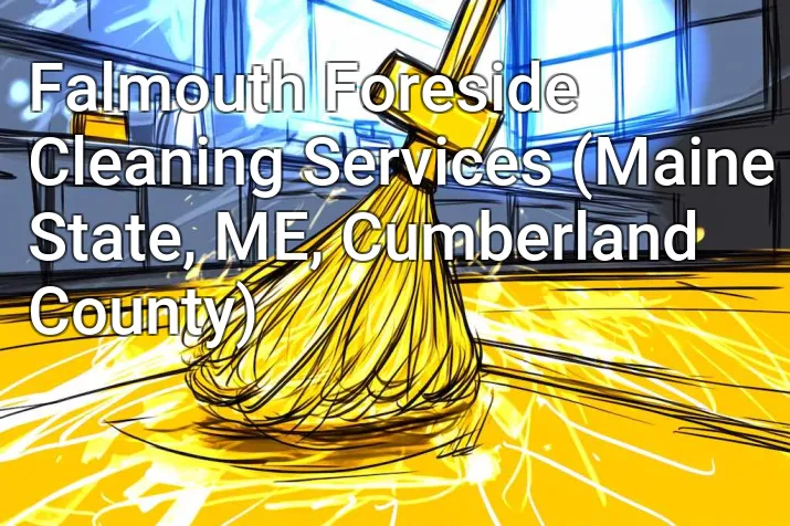 Falmouth Foreside Cleaning Services (Maine State, ME, Cumberland County)