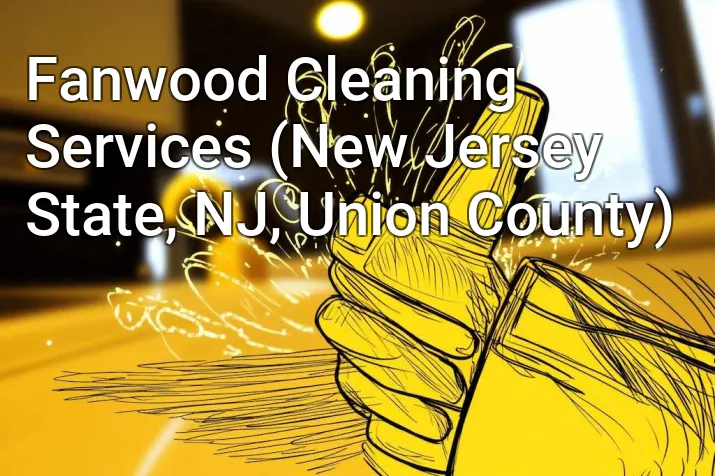 Fanwood Cleaning Services (New Jersey State, NJ, Union County)