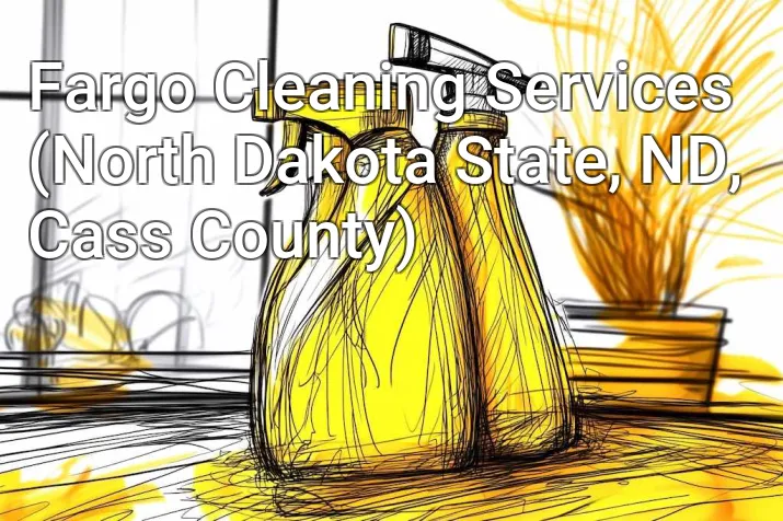 Fargo Cleaning Services (North Dakota State, ND, Cass County)