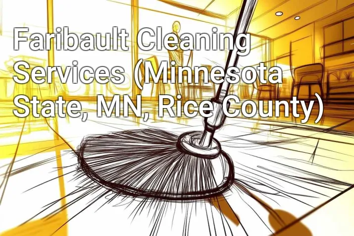 Faribault Cleaning Services (Minnesota State, MN, Rice County)