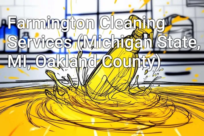 Farmington Cleaning Services (Michigan State, MI, Oakland County)
