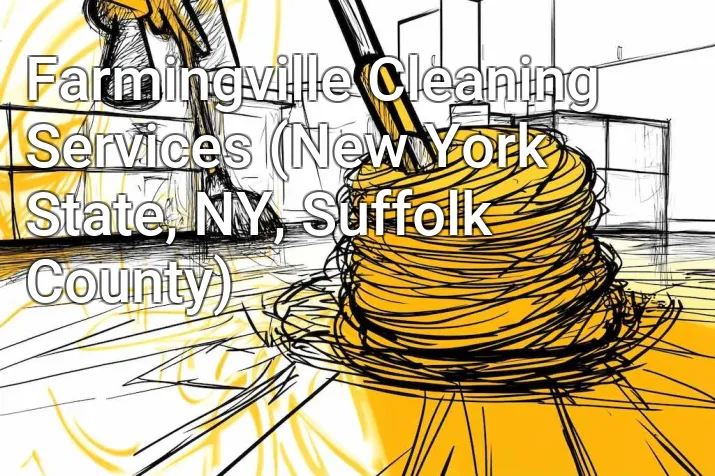 Farmingville Cleaning Services (New York State, NY, Suffolk County)
