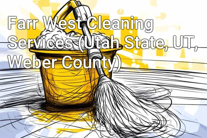 Farr West Cleaning Services (Utah State, UT, Weber County)
