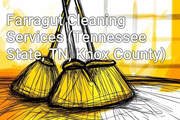 Farragut Cleaning Services (Tennessee State, TN, Knox County)