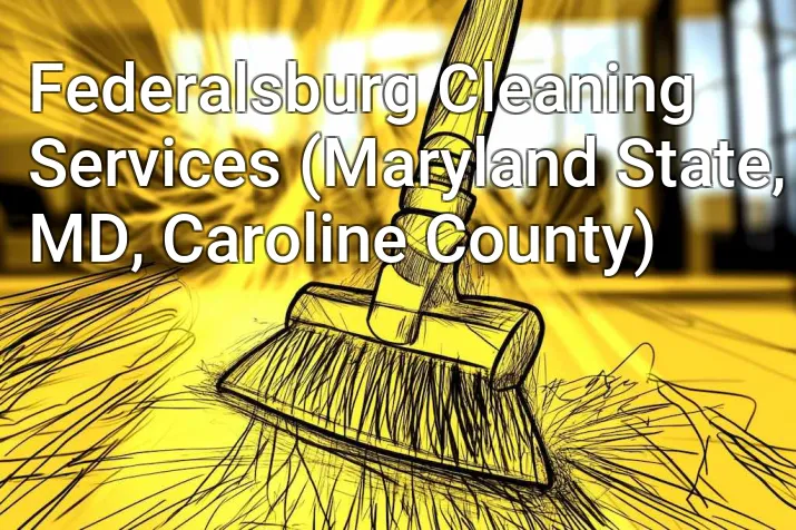 Federalsburg Cleaning Services (Maryland State, MD, Caroline County)